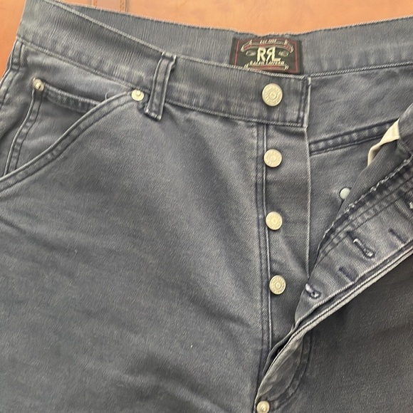 Ralph Lauren Double RL Blue Chinos - Picture 6 of 11